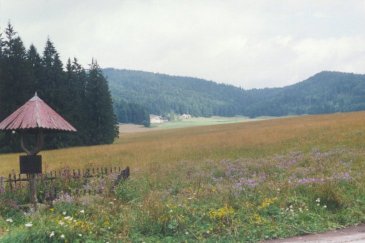 Velká lúka, fakt velká