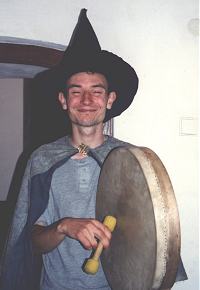 Bubnuji na bodhrán
